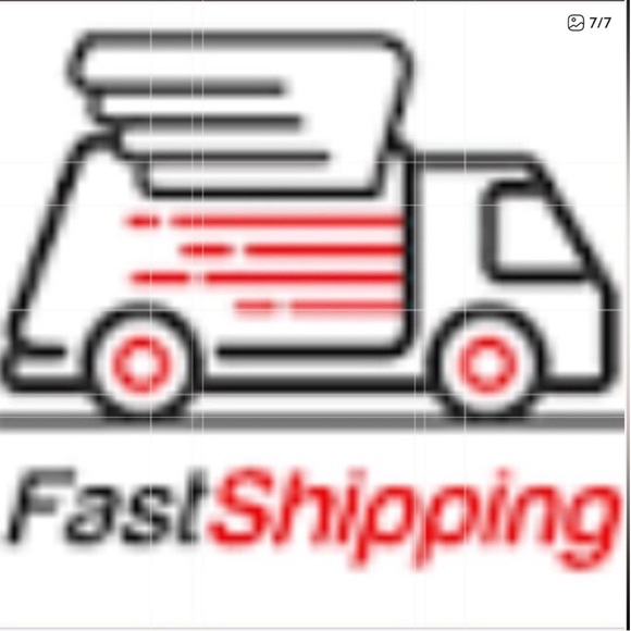 Lucky brand bohemian navy and white striped top in size large - Picture 7 of 7